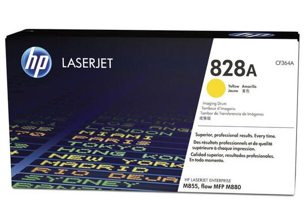 Trommel HP CF364A 828A 30K gul for HP Laserjet Enterprise 880/885 
